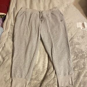 Fila Light Gray Sweatpants